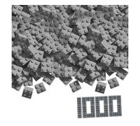 Blox 1000 briques grises 4 plots en vrac