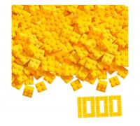 Simba – Ensemble de blocs de construction Blox 4 – 1000 pièces – Jaune