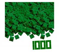 Blox 1000 briques vertes 4 plots en vrac