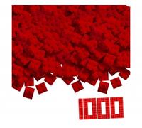 Blox 1000 red 4 pin Bricks loose
