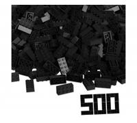 Simba – Ensemble de blocs de construction – Blox 8 – 500 pièces – Noir