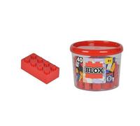 Blox Bote Con 40 Bloques Rojos