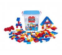 Simba Jeu de construction 104114518 – 250 blocs, seau, 8 fenêtres, 4 portes, à partir de 3 ans