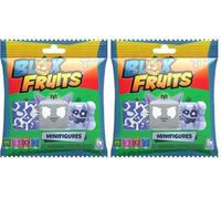 Blox Fruits Collectible Mini Figurines Blind Box, Rose (Lot de 2)