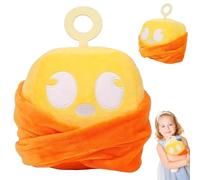 Blox Fruits Peluche, BloxFruits Plush Toy, Jouet en Peluche Bloxs Fruits, Poupées en Pel-uche Bl-ox Fru-its, Bl-ox Fru-its Plushie Doux Oreiller en Pe-luche Boîte Mystère Jouet sans Code for Enfants