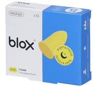 blox® Gamme Sleep & Focus - Mousse Small Jaune Bouchons D'Oreille 5 pc(s)