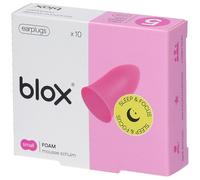 blox® Gamme Sleep & Focus - Mousse Small Rose Bouchons D'Oreille 5 pc(s)