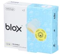 Blox Kids Piscine Antibruit Bouchons Oreille 1 Paire D'Oreille 2 pc(s)