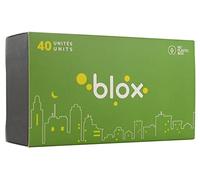 Blox Mousse Conique - Bouchons d'oreille - sommeil, dormir - 20 paires - ECOPACK - Grand Format - Pour toute la famille - Mousse Ultra douce - Pour conduits et oreilles étroites