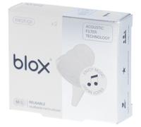 Blox Music Transparant Bouchons d'oreille D'Oreille 1 pc(s)