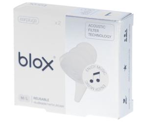 Blox Music Transparant Bouchons d'oreille D'Oreille 1 pc(s)