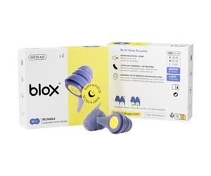 Blox Sleep Bouchons D’Oreille Réutilisable 1 Paire