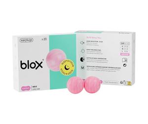 Blox Sleep Cire Bouchons D’Oreille 10 Paires