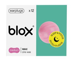 Blox Sleep Cire Bouchons D’Oreille 6 Paires
