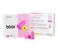 Blox Sleep Mousse Bouchons D’Oreille Small Rose 5 Paires