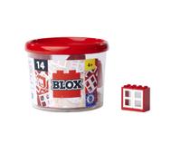 Simba – Accessoires de construction Blox: 14 fenêtres, 28 cadres, blocs de serrage, 3+ ans