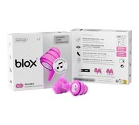 Blox Xperience Music Bouchon D’Oreille Rose Fluo 1 Paire