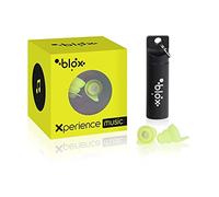 BLOX Xperience Music - Bouchons d'oreille réutilisables - Filtre Acoustiques - Silicone super doux et confortable - Triple alvéole - Pour toutes les oreilles -Concerts, musiciens, Jaune - 1 paire