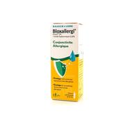 Bausch & Lomb Gouttes ophtalmiques Bloxallergi – Conjonctivite allergique – 10 ml