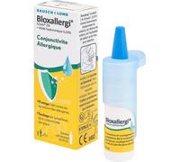 Bloxallergi Solution Ophtalmique Conjonctivite Allergique 10ml