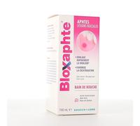 Bausch & Lomb Bain de bouche Aphtes et lésions buccales Flacon 100 ml