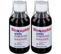 BloXaphte® Bain de Bouche à l'acide hyaluronique De 2x100 ml