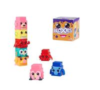 Bloxies Figurine (1 pièce) - Série II - Blocs de Construction d'animaux de 4,5 cm à empiler et à Collectionner avec Effet de Mouvement - Jouet pour Enfants à partir de 3 Ans - Sélection aléatoire