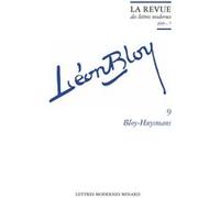 Bloy-Huysmans Collectif (Auteur), Pierre Glaudes (Direction), Patrick Marot (Direction), Philippe Antoine (Direction), Christian Chelebourg (Direction), Julien Roumette (Direction), Jean-Yves Lauriche