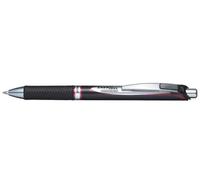 [BLP77-BX-2] Pentel Lot de 2 Stylos roller Liquid Gel EnerGel Document, rouge