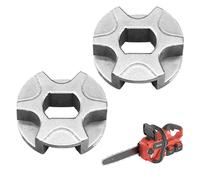 BLPRKOT 2 Pièces Pignons de Tronçonneuse 3/8 Pouces 6 Dents, Trou Central 12x9mm, Diamètre 30mm, Épaisseur 8mm, Pignon d'Entraînement de Rechange pour Tronçonneuse Électrique Modèle 5016