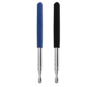 BLPRKOT 2 Pièces Télescopique Bâton de Pointage, Télescopique Bâton de Pointage Extensible Longueur Réglable 100CM Télescopique, Pour Présentations, Séminaires（Avec fonction écran tactile）