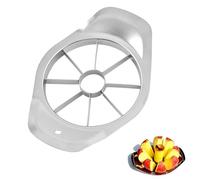 BLPRKOT Coupe Pomme, Trancheur de Pomme, Découpe Pomme en Acier Inoxydable, Découpe Pommes à 8 Lames, Tranche pour les Pommes et les Poires, Enlève Trognon Pomme, Réutilisables
