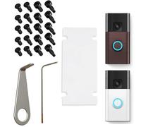 BLPRKOT Lot de 23 vis de rechange pour sonnette Ring Doorbell, it Screw Sonnette de porte, outil de remplacement de e sonnette vidéo, outil de e retrait sécurisé, outil d'ouverture de caméra