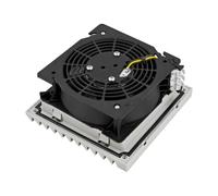 Blrack SK3238.110 Unité de ventilateur à filtre thermique pour armoires de commande Rittal