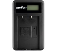 BLS-1 LCD USB Chargeur pour Olympus E-400, E-420, E-450, E-600, E-620, E-M10, E-P1, E-P2, E-P3, E-PL1, E-PL2, E-PL3, E-PL5, E-PL6, E-PL7, E-PM1, E-PM2, Stylus 1, 1s Caméra et Plus