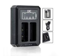 BLS-5 BLS-1 BLS-50 Chargeur Double USB pour Olympus E-M10 Mark II III IV E-M10 E-PL9 E-PL8 E-PL7 E-PL6 E-PL5 E-PL3 E-PL2 E-PL1s E-P3 E-P2 E-P1 E-PM2 E-PM1