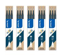 [BLS-FR7-S3-BB-5] PILOT Lot de 5 Sets de 3 Recharges pour roller FRIXION BALL...