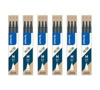 [BLS-FR7-S3-BB-6] PILOT Lot de 6 Sets de 3 Recharges pour roller FRIXION BALL...