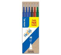 [BLS-FR7-S6-2] Pilot Set de 6 Recharges FRIXION BALL BLS-FR7 (3 Bleu + 1 Noir...