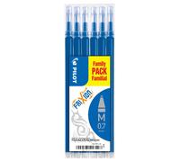 [BLS-FR7-S6-L] PILOT Set de 6 Recharges FRIXION BALL BLS-FR7 Bleu