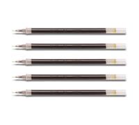 [BLS-G-TEC C4-5] Pilot Lot de 5 Mines de recharge pour stylo à gel G-TEC-C4 P...