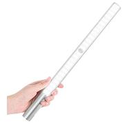 BLS T401 Lampe LED à Piles pour Placard sans Fil Super Lumineux Éclairage sous Placard avec détecteur de Mouvement Grande Batterie Rechargeable 4000 mAh Lumière Blanche 6000 K Autonomie 180 Jours