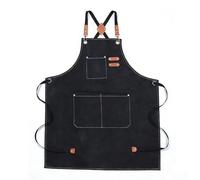 BLTYXT Chef Apron for Men & Women Adjustable， Waterproof Apron with Pocket，Kitchen Cooking Aprons for BBQ，Baking ，Coffee House& Restaurant