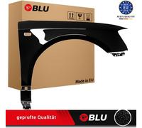 BLU Aile Compatible avec Audi A3 8P II-generation LZ9Y Droite Schwarz PhantomSchwarz | 2003-2008 | Avant | Peint| Prêt à Monter | Galvanisé