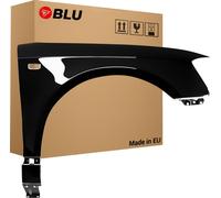BLU Aile Compatible avec Audi A3 8P II-generation LZ9Y Droite Schwarz PhantomSchwarz | 2003-2008 | Avant | Peint| Prêt à Monter | Acier