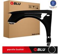 BLU Aile Compatible avec Audi A3 8P II-generation LZ9Y Gauche Schwarz PhantomSchwarz | 2003-2008 | Avant | Peint| Prêt à Monter | Galvanisé