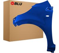 BLU Aile Compatible avec Citroen C1 KNR Gauche Blau BlauDamas | 2005-2014 | Avant | Peint| Prêt à Monter | Acier