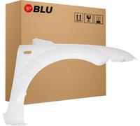 BLU Aile Compatible avec Ford FOCUS MK2 II 7VTA Droite Weiss Frozen White | 2004-2008 | Avant | Peint| Prêt à Monter | Acier