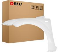 BLU Aile Compatible avec Ford FOCUS MK2 II 7VTA Gauche Weiss Frozen White | 2004-2008 | Avant | Peint| Prêt à Monter | Acier