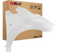BLU Aile Compatible avec Ford KA II 2 7VTA Droite Weiss Frozen White | 2008-2015 | Avant | Peint| Prêt à Monter | Acier